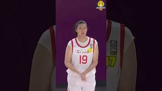 WORLDS TALLEST Woman on the Basketball Court [upl. by Sissy725]