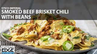 Sysco Imperial Smoked Beef Brisket Chili With Beans [upl. by Johann]