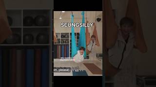 funny  cute  iconic seungmin moments straykids kpop funny [upl. by Halueb749]