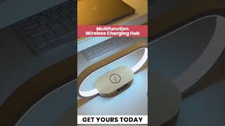 Multifunction Wireless Charging Hub [upl. by Eliades]