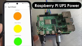 UPS Power Supply for Raspberry Pi 4 with Battery Monitoring System on Blynk [upl. by Fara]