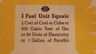 Energy rationing 1942 [upl. by Efinnej]