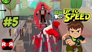 Ben 10 Up to Speed  Chapter 2 Boss Fight Gameplay Part 5 [upl. by Yorke481]