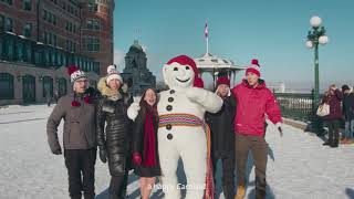 Air Canada Celebrating 70 years of Quebec Winter Carnival [upl. by Eledoya]