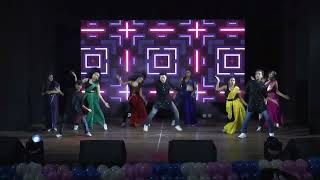 ramaiya vastavaiya and maine pii rakhi hain mix by nsda senior batch from the Annual concert 2023 [upl. by Arlana]