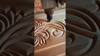 CNC Creation woodworking cncwoodworking carpentry [upl. by Sitoel]