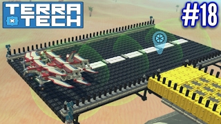 Terratech  Ep 18  Aircraft Runway amp Sand Temple [upl. by Drucie]