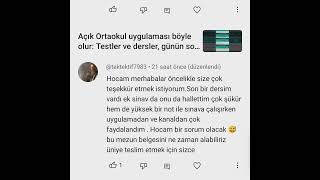 1 dönem kayıtları için ek süre verilecek sınav tarihleri ve diplomalar yetişecek mi [upl. by Mcclenon19]