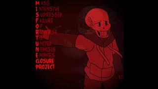 Underswap  MISFORTUNE Final Update [upl. by Orose545]