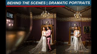 Easy Light Setup for Dramatic Couples Portraits [upl. by Snook471]