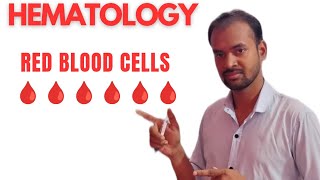 Introduction of RBCs or ErythrocytesFor all paramedical exam [upl. by Han]