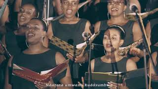 NDARATA UMWAMI by CHORALE DE KIGALI Live Concert 2019 [upl. by Nonnarb959]