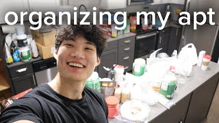 Messy apartment makeover  a david pan vlog [upl. by Ardnik56]