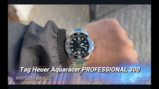 Tag Heuer Aquaracer PROFESSIONAL 300 WBP201A BA0632 [upl. by Suzie]