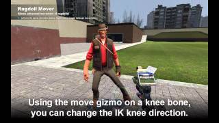 Ragdoll Mover tutorial amp download [upl. by Silvester]