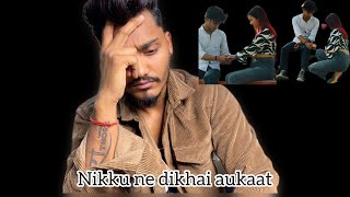 Nikku nikkli dhokhebaz 👍🙏🏻rathore Vlogs [upl. by Tay]