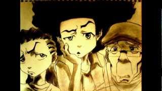 The Boondocks Soundtrack  Season 2 Opening Music [upl. by Tnomyar]