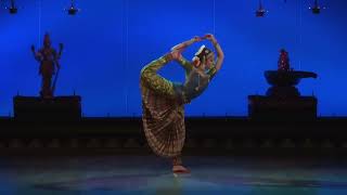 Bho Shambho  Bharatanatyam solo performance by Surabhi Bharadwaj [upl. by Airetal]