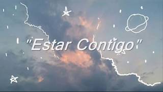 Estar Contigo  Alex Ubago Jorge y Lena Letra [upl. by Cedell]