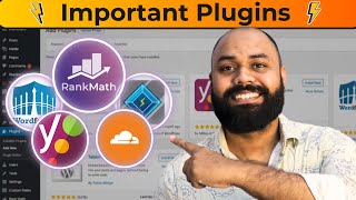 Best WordPress Plugins In 2024  For Blogging [upl. by Tilney]