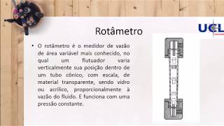 Medidor de vazão de área variável do tipo Rotâmetro [upl. by Steffi154]