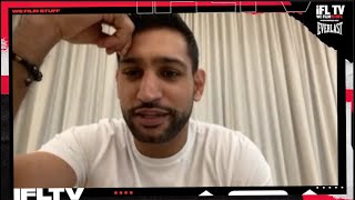 I WAS DONE  AMIR KHAN BRUTALLY HONEST ON RETIRING BROOK HATED HEARN BENN BAFFLED BY FROCH [upl. by Airetas53]