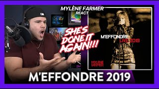 Mylène Farmer Reaction Meffondre Live 2019 JUST PHENOMENAL  Dereck Reacts [upl. by Dlaregztif]