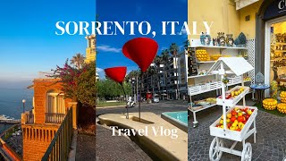 Seaino di Vico Equense amp Sorrento Italy Vlog [upl. by Pinebrook]