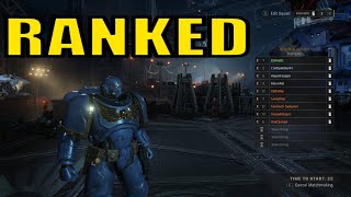 SPACE MARINE 2 NEEDS RANKED PVP GAME MODES [upl. by Fakieh]