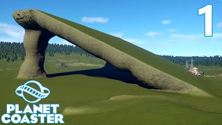 Planet Coaster ACUTE PARK  Part 1  THIS WILL BE ACUTE PARK [upl. by Akira]