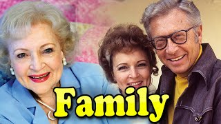 Betty White Family With Husband Allen Ludden 2020 [upl. by Vatsug311]