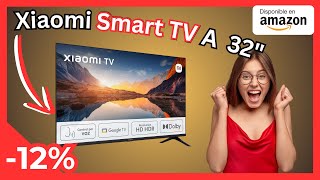 Xiaomi TV A 2025 32quot  Smart TV  ProductosHogarPlus [upl. by Xenia830]