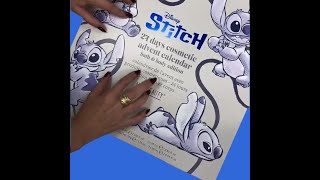 💙¡ NUEVO CALENDARIO DE ADVIENTO DE STITCH 💙 [upl. by Anirbys]