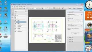 AutoCAD PDF to DWG Free Tool [upl. by Enelez]