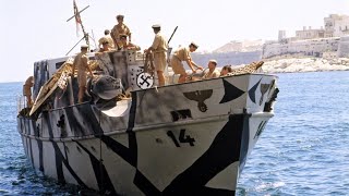 Barcos del infierno 1970  Belica  Pelicula Clasica  Segunda Guerra Mundial [upl. by Angy854]