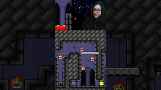 Replaying my FAV Beginner Hack Part 26 smw kaizo gaming shorts twitch mario [upl. by Teirrah]