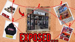 Sneaker Store CAUGHT STEALING Shoes CityStarz [upl. by Krucik]