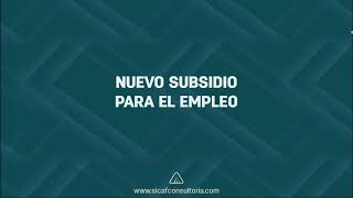 NUEVO SUBSIDIO AL EMPLEO Y PTU 2023 [upl. by Eirelav]