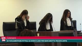 Catanzaro Ex parlamentare Pittelli ai domiciliari per bancarotta fraudolenta [upl. by Liberati]