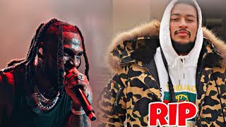 Burna Boy In Tears As He Tributes New Song To The Late South African Rapper AKA [upl. by Yeliw]