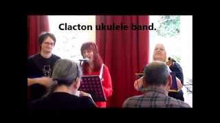 Clacton Ukulele bandSt Barthomews church hall [upl. by Okajima]