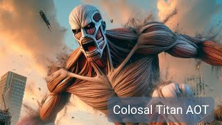 Colosal titan Armin AOT briks [upl. by Noitsirhc]