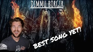 Best DIMMU BORGIR Song Yet  Pop Singer REACTS quotInterdimensional Summitquot [upl. by Lemahs]