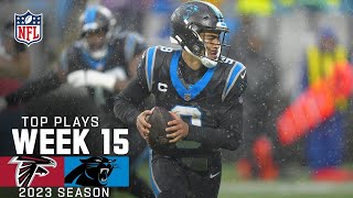 Panthers vs Falcons Highlights  Panthers Get The Walk Off Win [upl. by Siloam]