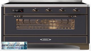 Majestic II 30quot Electric Freestanding Range in Matte GraphiteBronze Review [upl. by Burris]