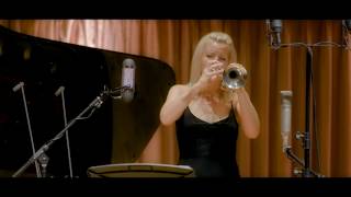 Alison Balsom records Enescu Légende for trumpet [upl. by Petite]