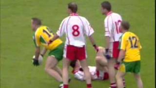 Donegal v Tyrone 2004 Ulster SFC SemiFinal [upl. by Kelwin74]