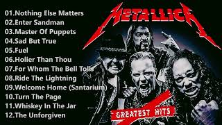 Metallica Greatest Hits music hits [upl. by Kellina]