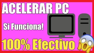 Como ACELERAR mi PC Windows 108 7XP Vista al Máximo I SOLUCIÓN 2024 [upl. by Nilecoj]