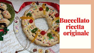 Buccellato dolce tipico siciliano di Natale  Buccellati  cucciddati Siciliani [upl. by Oxford]